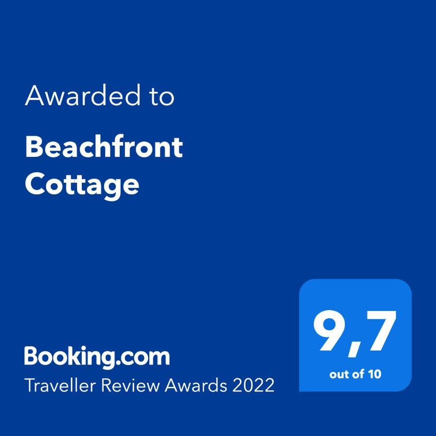 Beachfront Cottage Nea Triglia Exterior photo