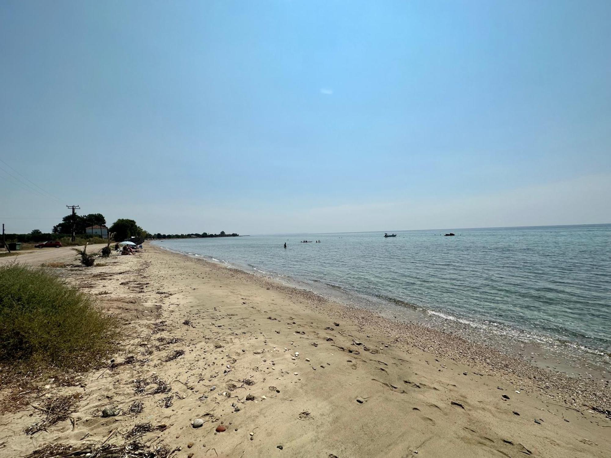 Beachfront Cottage Nea Triglia Exterior photo