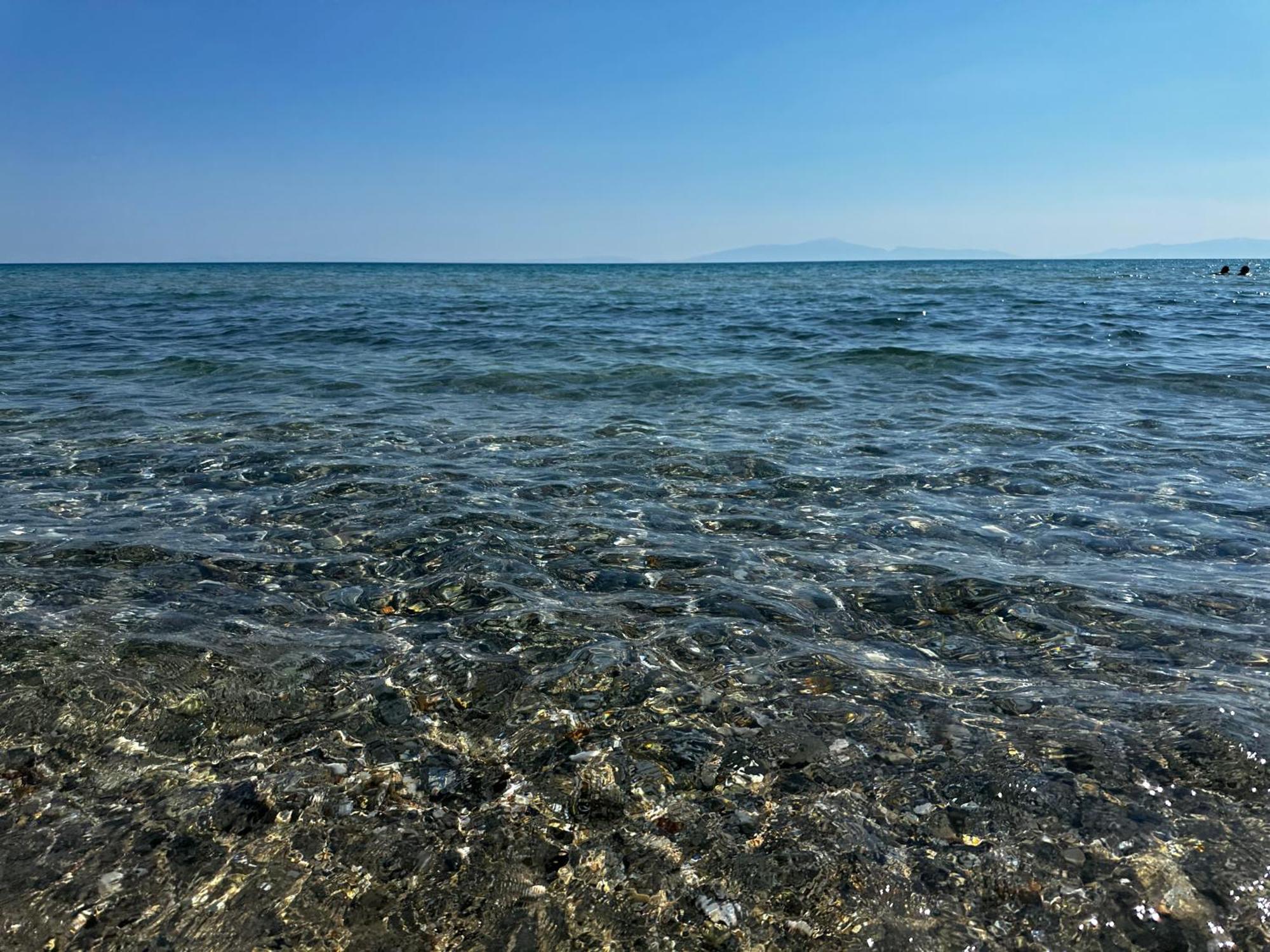 Beachfront Cottage Nea Triglia Exterior photo
