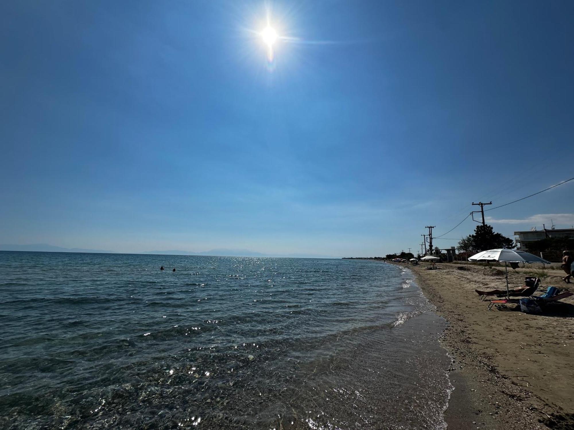 Beachfront Cottage Nea Triglia Exterior photo