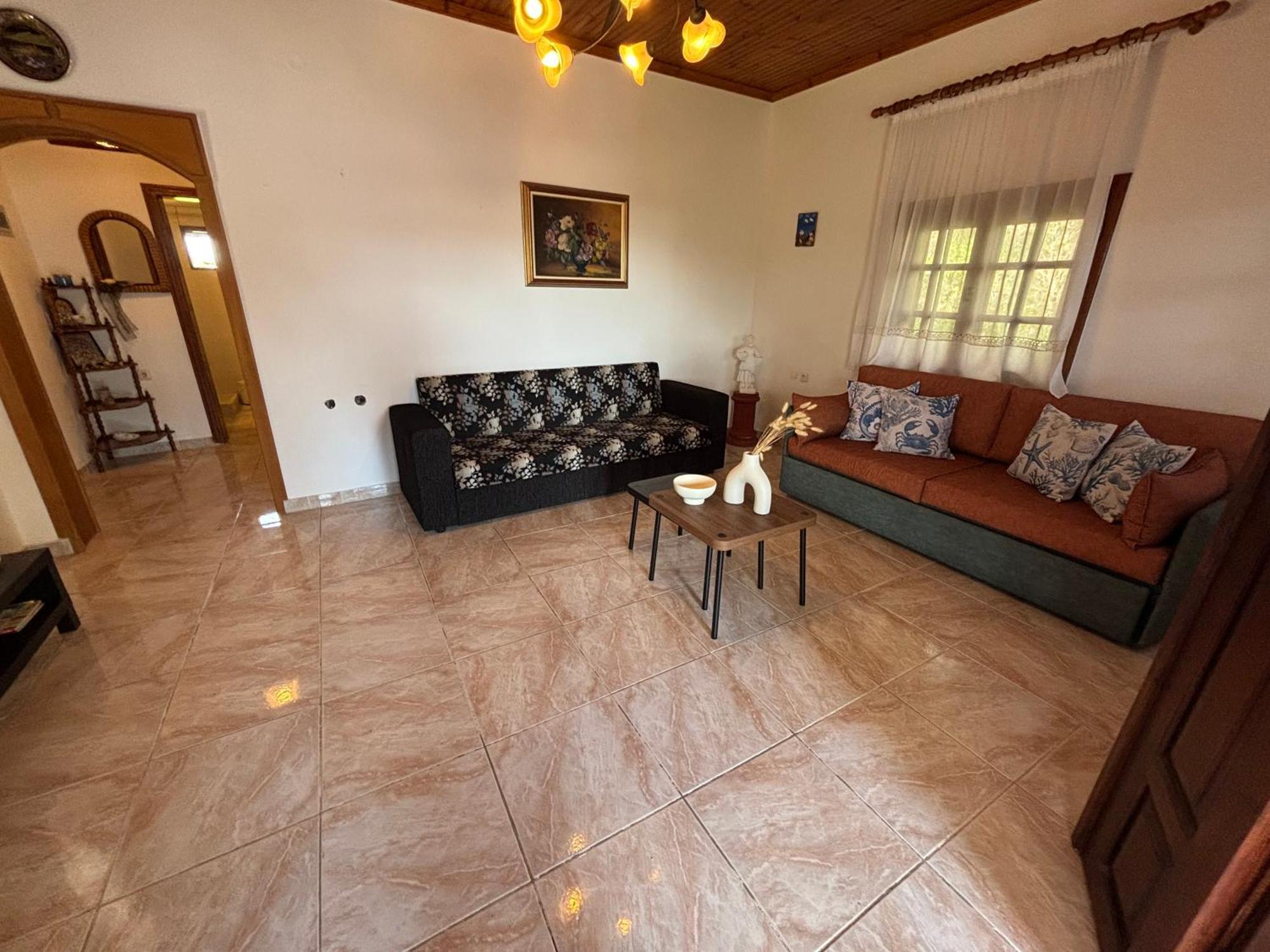 Beachfront Cottage Nea Triglia Exterior photo